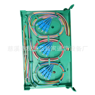 廠家直銷(xiāo)12芯一體化托盤(pán)與熔接盤(pán)全解析